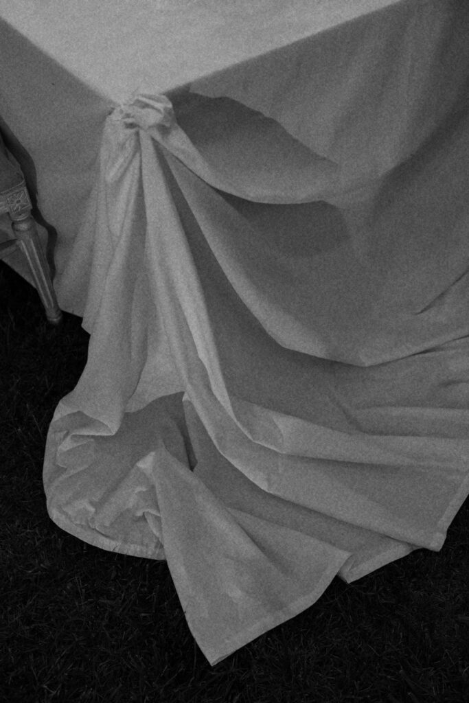 a wedding photo in film in a destination wedding